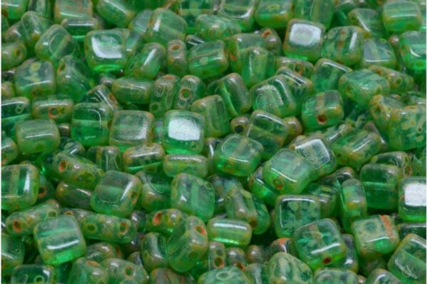 Square Beads 6x6mm - Image 1