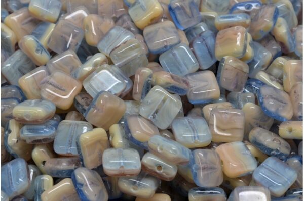 Square Beads 6x6mm - Image 1