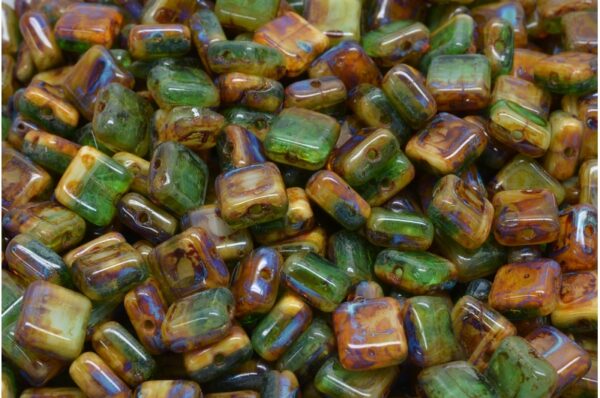 Square Beads 6x6mm - Image 1