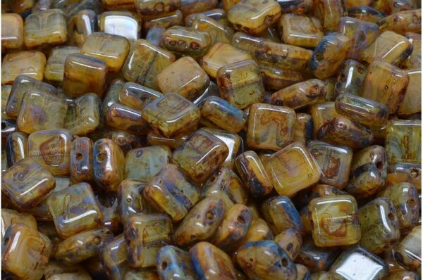 Square Beads 6x6mm - Image 1