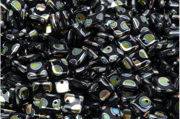 Squarelet Beads 6x6mm - Image 1