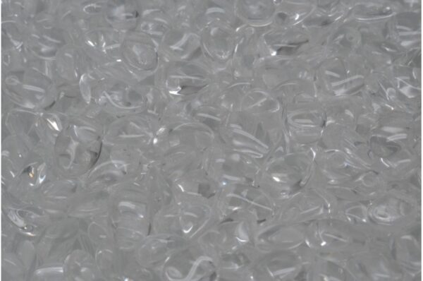 Tulip Petal Beads 6x8mm - Image 1