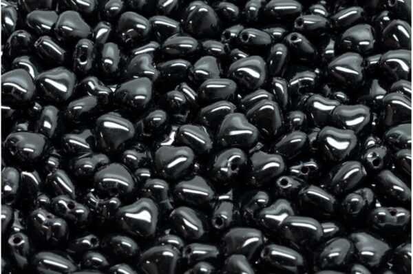 Heart Beads 6x6mm - Image 1