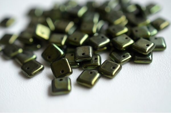 Squarelet Beads 6x6mm - Image 1