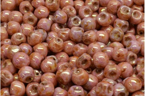 Mushroom Button Beads 6x5mm - Image 1