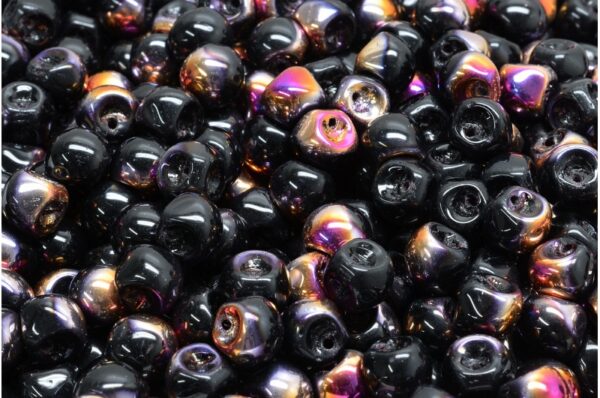 Mushroom Button Beads 6x5mm - Image 1