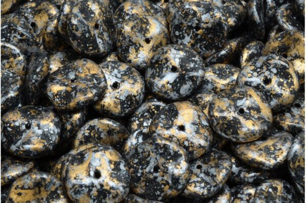 Ripple Beads 12x12mm - Image 1