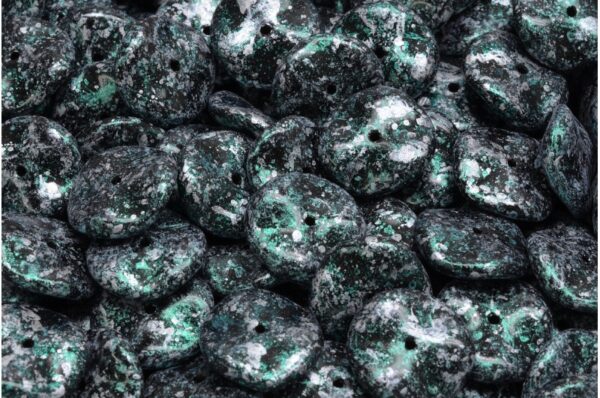 Ripple Beads 12x12mm - Image 1