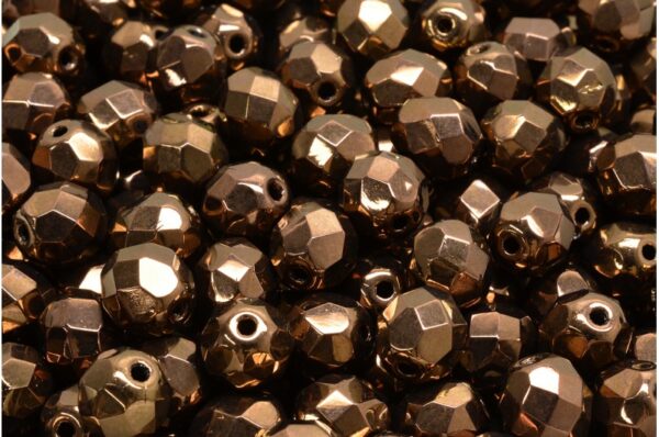 Firepolished Round Beads 8mm - Image 1