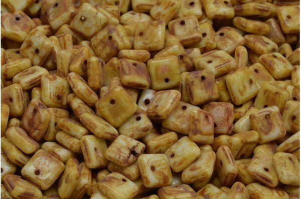 Squarelet Beads 6x6mm - Image 1