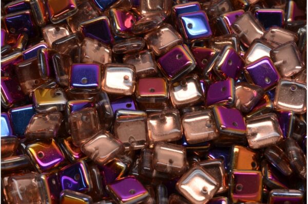 Squarelet Beads 6x6mm - Image 1