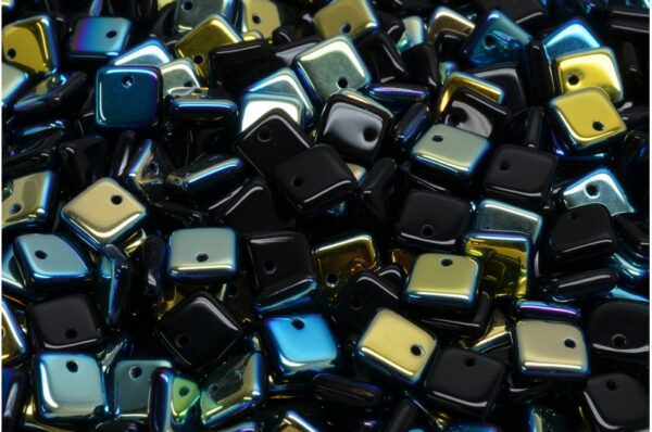 Squarelet Beads 6x6mm - Image 1