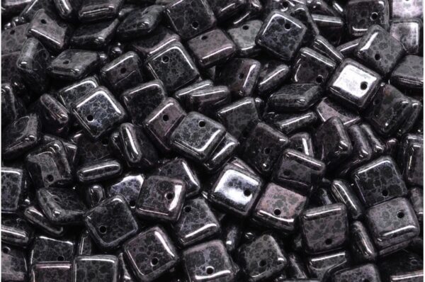 Squarelet Beads 6x6mm - Image 1