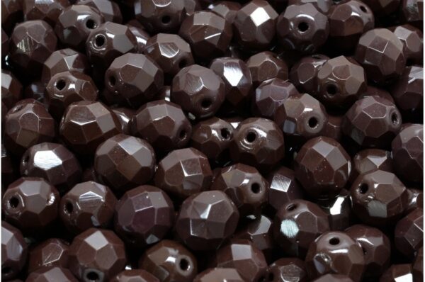 Firepolished Round Beads 8mm - Image 1