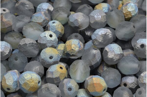 Firepolished Round Beads 8mm - Image 1