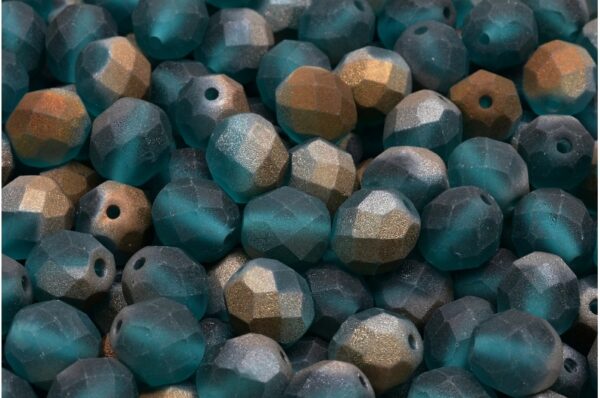 Firepolished Round Beads 8mm - Image 1