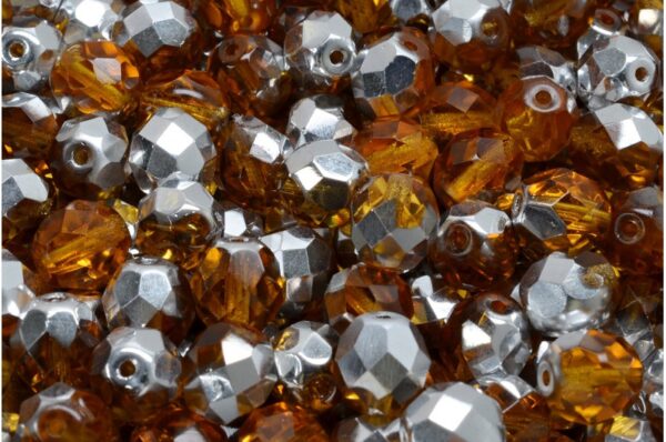 Firepolished Round Beads 8mm - Image 1