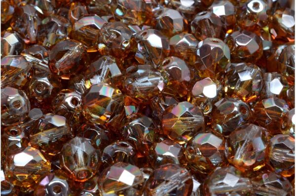 Firepolished Round Beads 8mm - Image 1