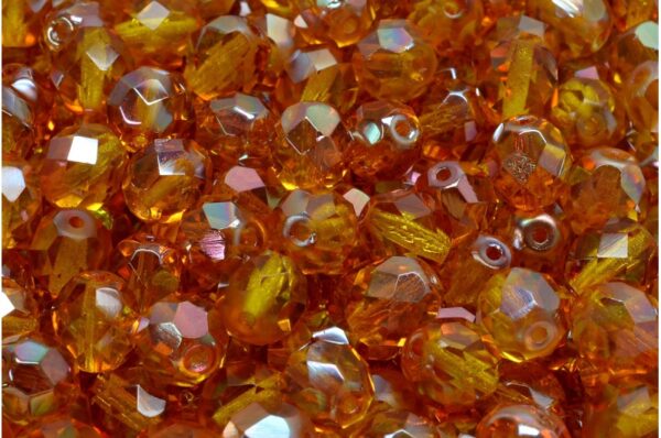Firepolished Round Beads 8mm - Image 1