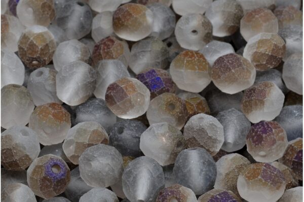 Firepolished Round Beads 8mm - Image 1