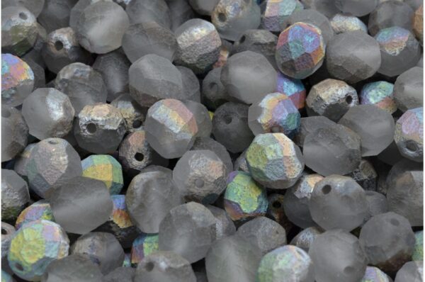 Firepolished Round Beads 8mm - Image 1