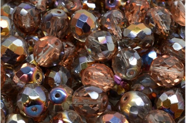 Firepolished Round Beads 10mm - Image 1