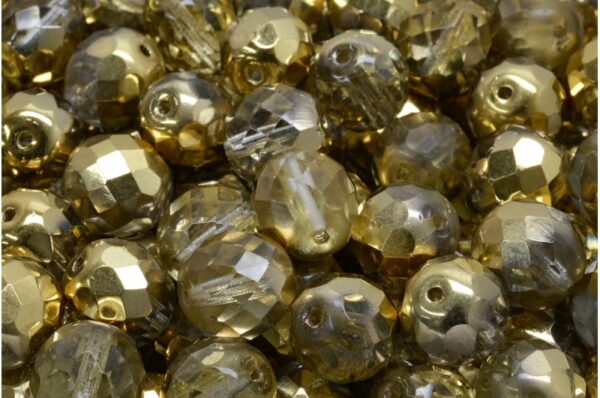 Firepolished Round Beads 10mm - Image 1