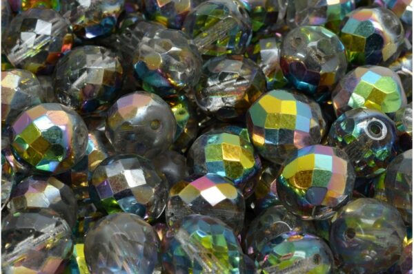 Firepolished Round Beads 10mm - Image 1