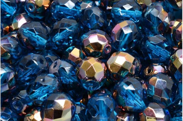 Firepolished Round Beads 10mm - Image 1