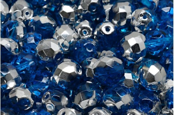 Firepolished Round Beads 10mm - Image 1