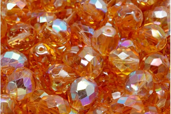 Firepolished Round Beads 10mm - Image 1