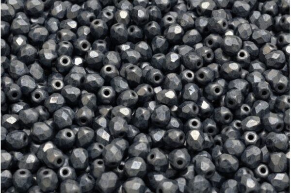 Firepolished Beads 4mm - Image 1