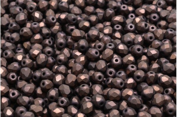 Firepolished Beads 4mm - Image 1