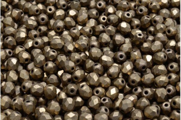 Firepolished Beads 4mm - Image 1