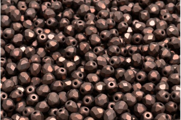 Firepolished Beads 4mm - Image 1