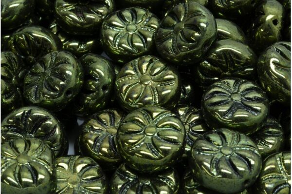 Round Spider Beads 13x13mm - Image 1