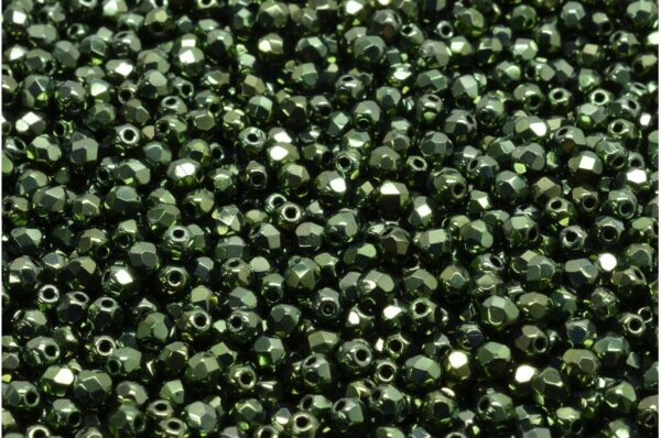 Firepolished Round Beads 3mm - Image 1