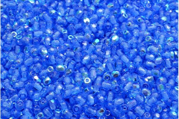 Firepolished Round Beads 3mm - Image 1