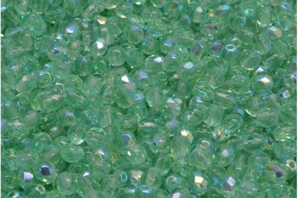 Firepolished Beads 4mm - Image 1