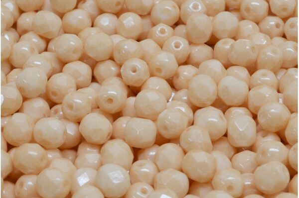 Firepolished Round Beads 6mm - Image 1