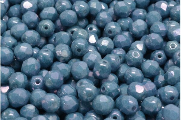 Firepolished Round Beads 6mm - Image 1