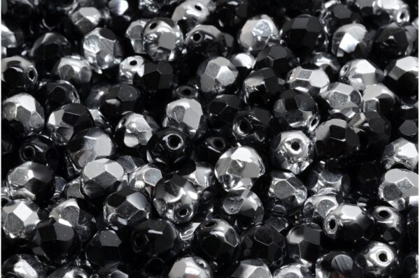Firepolished Round Beads 6mm - Image 1