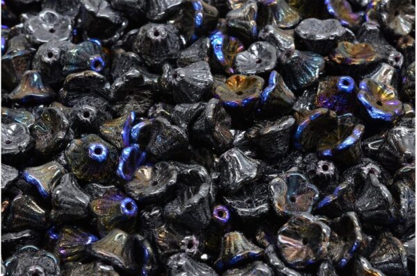 Bell Flower Cup Beads 7x5mm - Image 1