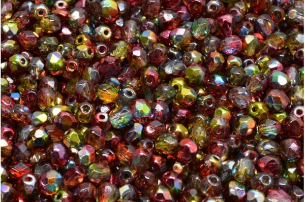 Firepolished Beads 4mm - Image 1