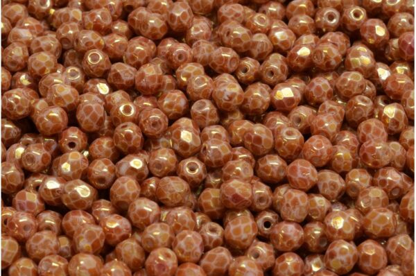 Firepolished Beads 4mm - Image 1