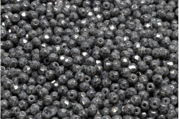 Firepolished Round Beads 3mm - Image 1