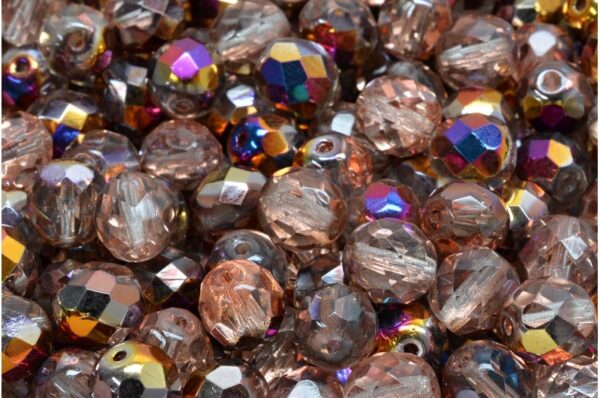 Firepolished Round Beads 8mm - Image 1