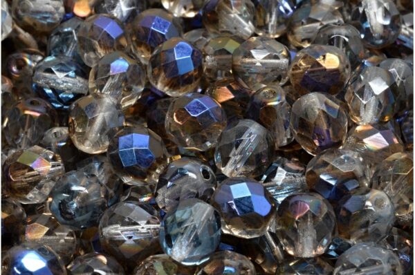 Firepolished Round Beads 8mm - Image 1