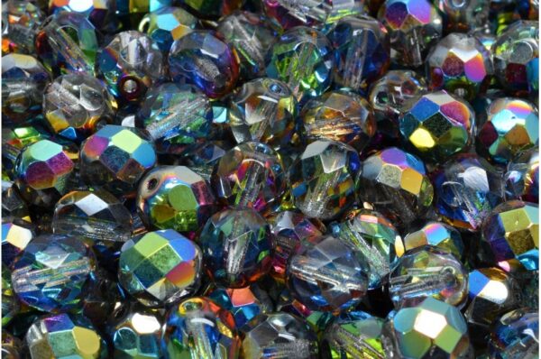 Firepolished Round Beads 8mm - Image 1