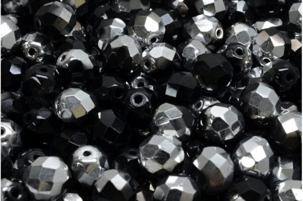 Firepolished Round Beads 8mm - Image 1
